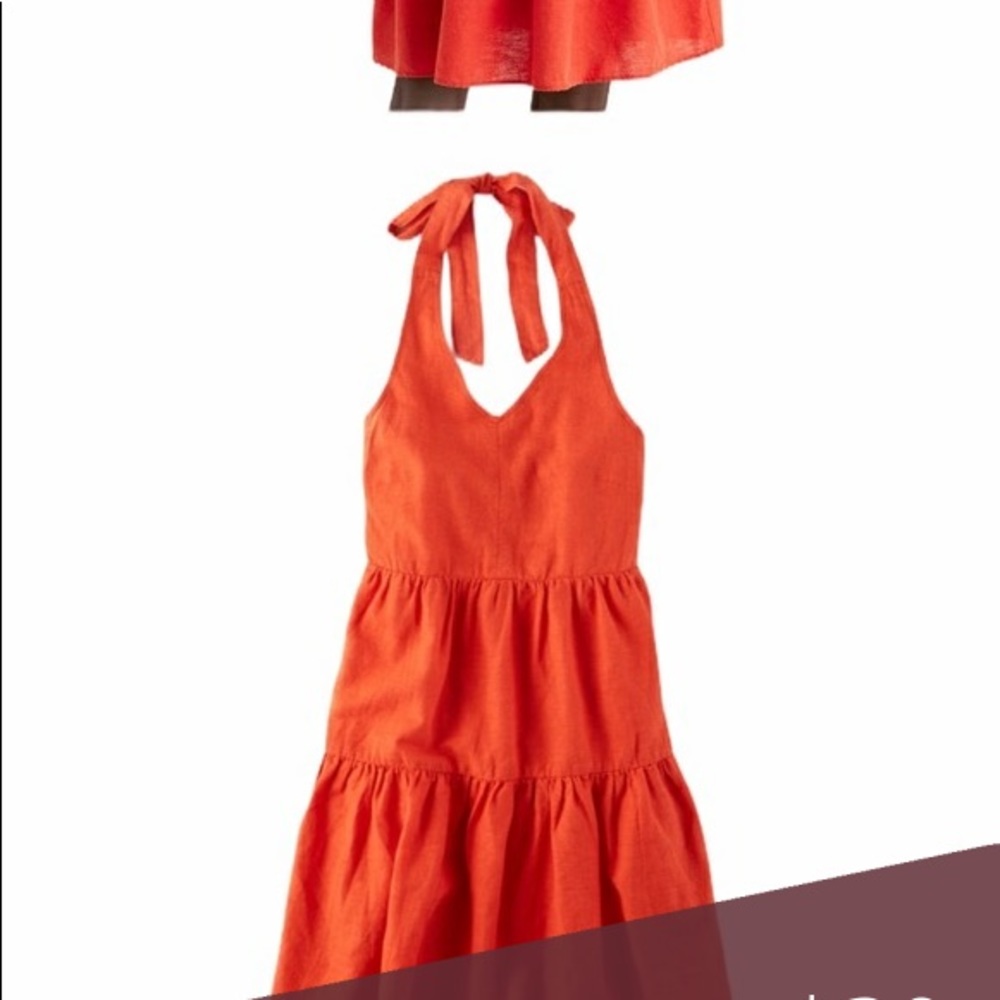 American Eagle Halter top sundress